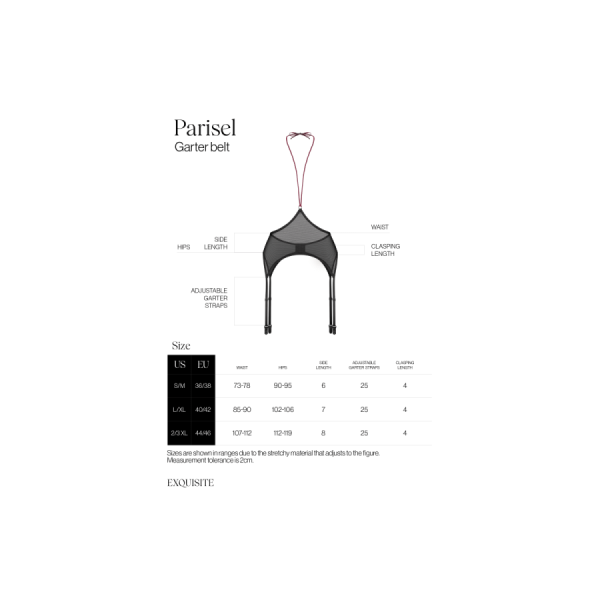 Parisel porte-jarretelles